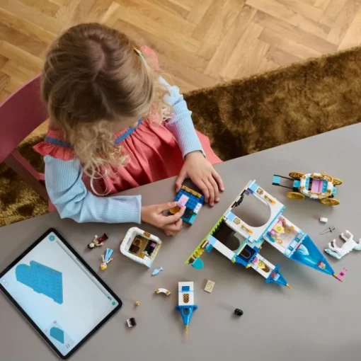 LEGO® Disney Princess - Cinderellas Schloss Und Pferde | Teddy Toys Kinderwelt