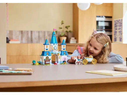 LEGO® Disney Princess - Cinderellas Schloss Und Pferde | Teddy Toys Kinderwelt