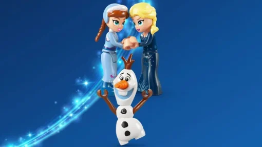 LEGO® Disney Princess - Das Arendelle Schloss | Teddy Toys Kinderwelt