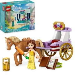 LEGO® Disney Prinz 43233 Belles Pferdekutsche | Teddy Toys Kinderwelt
