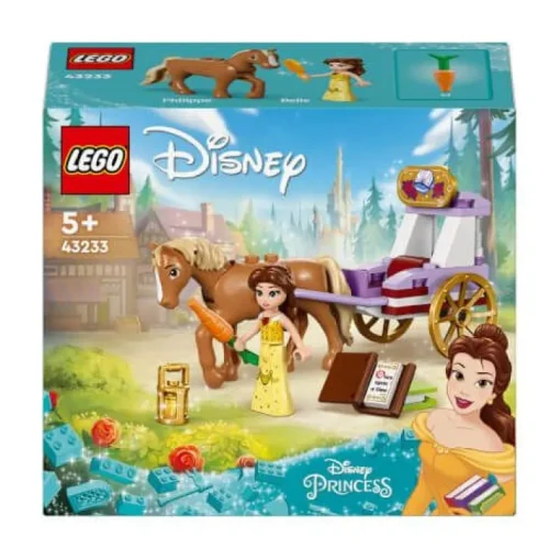 LEGO® Disney Prinz 43233 Belles Pferdekutsche | Teddy Toys Kinderwelt