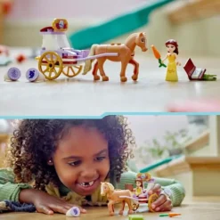 LEGO® Disney Prinz 43233 Belles Pferdekutsche | Teddy Toys Kinderwelt