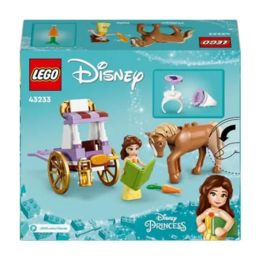 LEGO® Disney Prinz 43233 Belles Pferdekutsche | Teddy Toys Kinderwelt