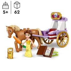 LEGO® Disney Prinz 43233 Belles Pferdekutsche | Teddy Toys Kinderwelt