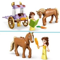 LEGO® Disney Prinz 43233 Belles Pferdekutsche | Teddy Toys Kinderwelt