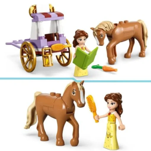 LEGO® Disney Prinz 43233 Belles Pferdekutsche | Teddy Toys Kinderwelt