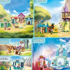 LEGO® Disney Prinz 43233 Belles Pferdekutsche | Teddy Toys Kinderwelt