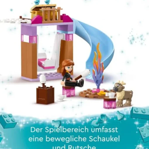LEGO® Disney Prinz 43238 Elsas Eispalast | Teddy Toys Kinderwelt