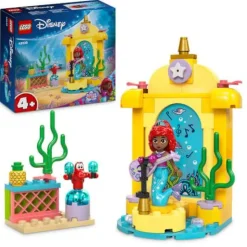 LEGO® Disney Prinzessin 43235 Arielles Musikbühne | Teddy Toys Kinderwelt