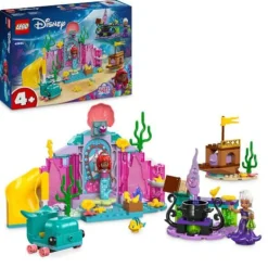 LEGO® Disney Prinzessin 43254 Arielles Kristallhöhle | Teddy Toys Kinderwelt
