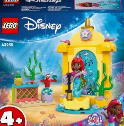 LEGO® Disney Prinzessin 43235 Arielles Musikbühne | Teddy Toys Kinderwelt