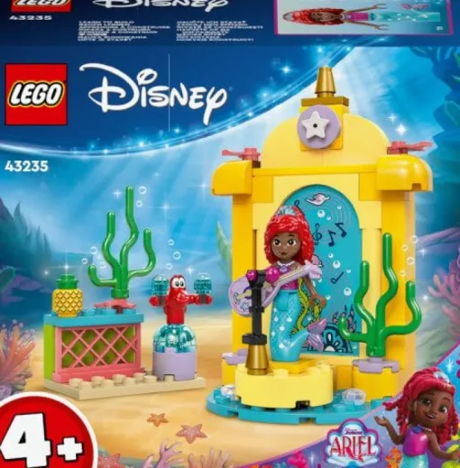 LEGO® Disney Prinzessin 43235 Arielles Musikbühne | Teddy Toys Kinderwelt