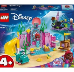 LEGO® Disney Prinzessin 43254 Arielles Kristallhöhle | Teddy Toys Kinderwelt