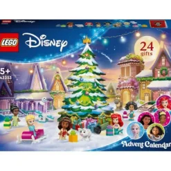 LEGO® Disney Prinzessin 43253 Adventskalender 2024 | Teddy Toys Kinderwelt