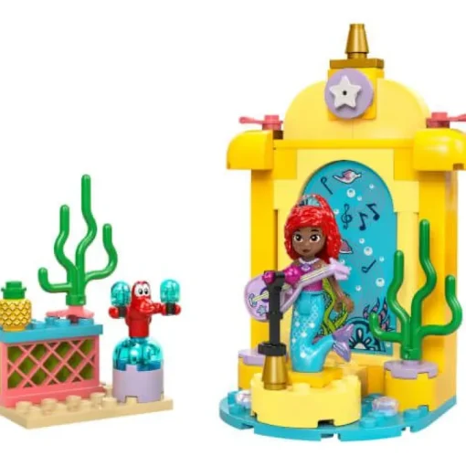 LEGO® Disney Prinzessin 43235 Arielles Musikbühne | Teddy Toys Kinderwelt