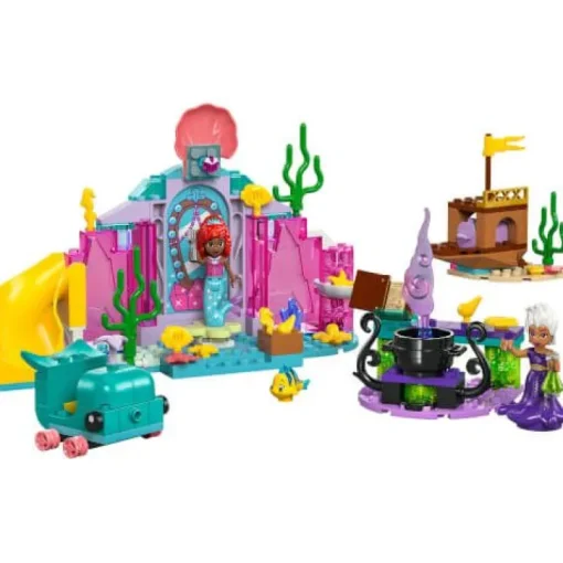 LEGO® Disney Prinzessin 43254 Arielles Kristallhöhle | Teddy Toys Kinderwelt