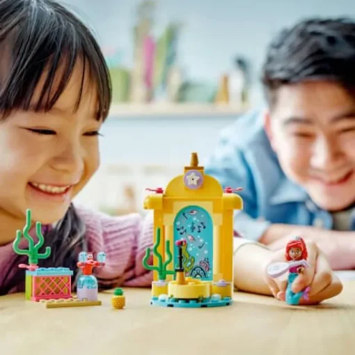 LEGO® Disney Prinzessin 43235 Arielles Musikbühne | Teddy Toys Kinderwelt