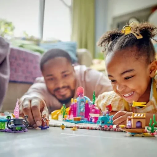 LEGO® Disney Prinzessin 43254 Arielles Kristallhöhle | Teddy Toys Kinderwelt