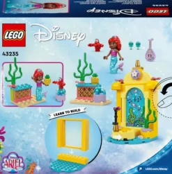 LEGO® Disney Prinzessin 43235 Arielles Musikbühne | Teddy Toys Kinderwelt