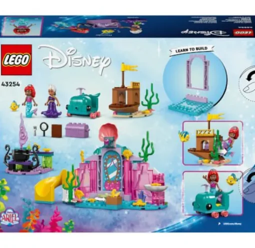 LEGO® Disney Prinzessin 43254 Arielles Kristallhöhle | Teddy Toys Kinderwelt
