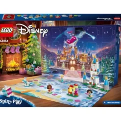LEGO® Disney Prinzessin 43253 Adventskalender 2024 | Teddy Toys Kinderwelt