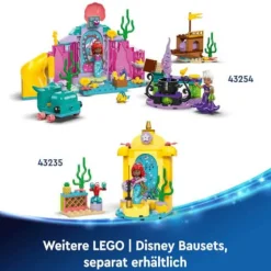 LEGO® Disney Prinzessin 43235 Arielles Musikbühne | Teddy Toys Kinderwelt