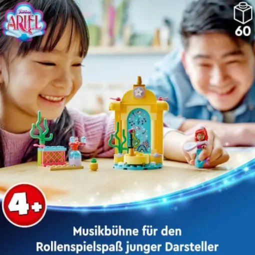 LEGO® Disney Prinzessin 43235 Arielles Musikbühne | Teddy Toys Kinderwelt