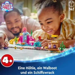 LEGO® Disney Prinzessin 43254 Arielles Kristallhöhle | Teddy Toys Kinderwelt