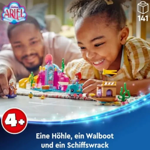 LEGO® Disney Prinzessin 43254 Arielles Kristallhöhle | Teddy Toys Kinderwelt