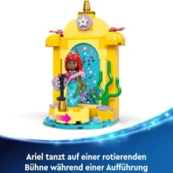 LEGO® Disney Prinzessin 43235 Arielles Musikbühne | Teddy Toys Kinderwelt