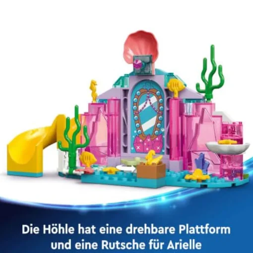 LEGO® Disney Prinzessin 43254 Arielles Kristallhöhle | Teddy Toys Kinderwelt