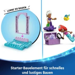 LEGO® Disney Prinzessin 43254 Arielles Kristallhöhle | Teddy Toys Kinderwelt