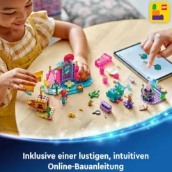 LEGO® Disney Prinzessin 43254 Arielles Kristallhöhle | Teddy Toys Kinderwelt