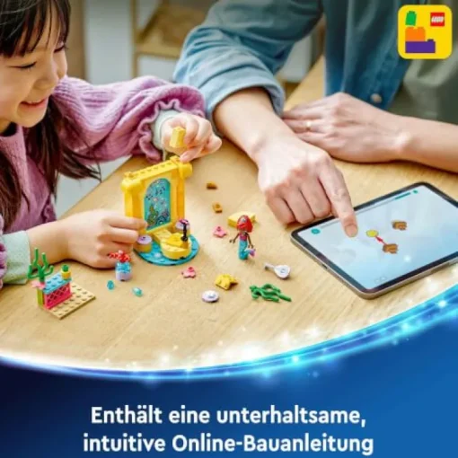 LEGO® Disney Prinzessin 43235 Arielles Musikbühne | Teddy Toys Kinderwelt