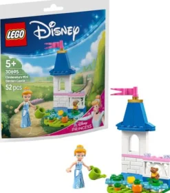 LEGO® Disney Prinzessin 30695 Cinderellas Mini-Gartenschloss | Teddy Toys Kinderwelt