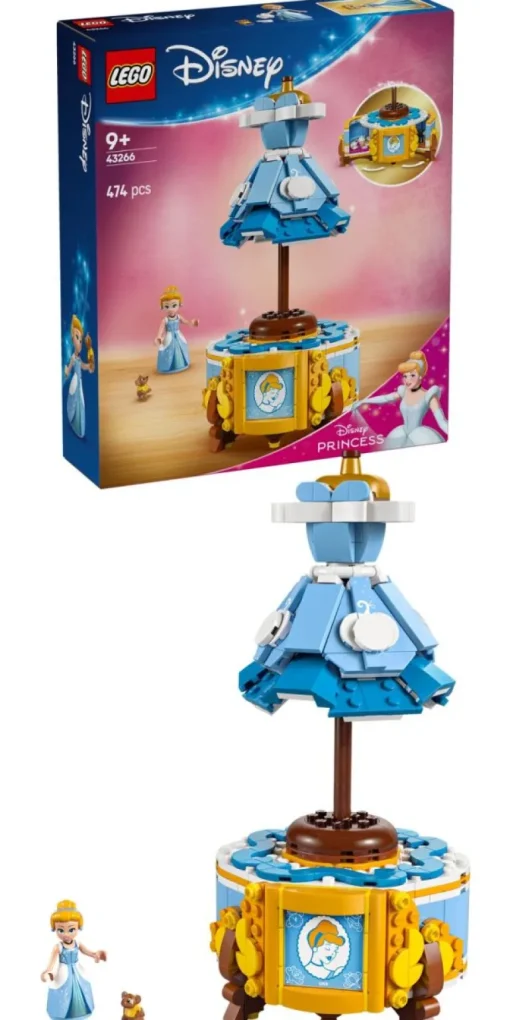LEGO® Disney Prinzessin 43266 Cinderellas Kleid | Teddy Toys Kinderwelt