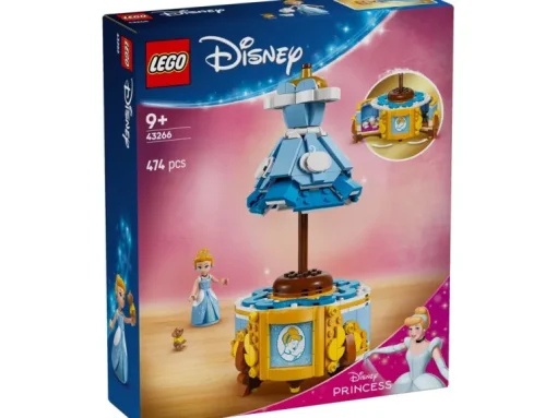 LEGO® Disney Prinzessin 43266 Cinderellas Kleid | Teddy Toys Kinderwelt