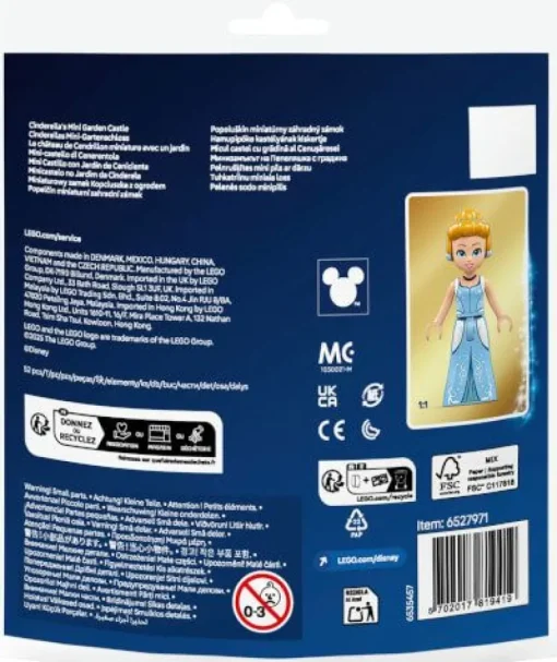 LEGO® Disney Prinzessin 30695 Cinderellas Mini-Gartenschloss | Teddy Toys Kinderwelt