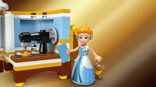LEGO® Disney Prinzessin 43266 Cinderellas Kleid | Teddy Toys Kinderwelt