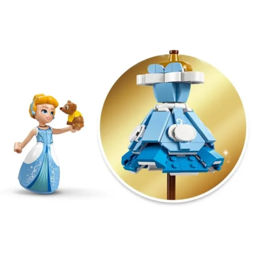 LEGO® Disney Prinzessin 43266 Cinderellas Kleid | Teddy Toys Kinderwelt