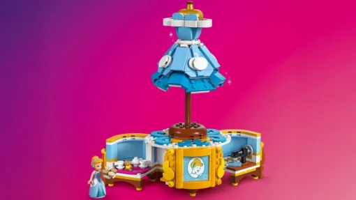LEGO® Disney Prinzessin 43266 Cinderellas Kleid | Teddy Toys Kinderwelt