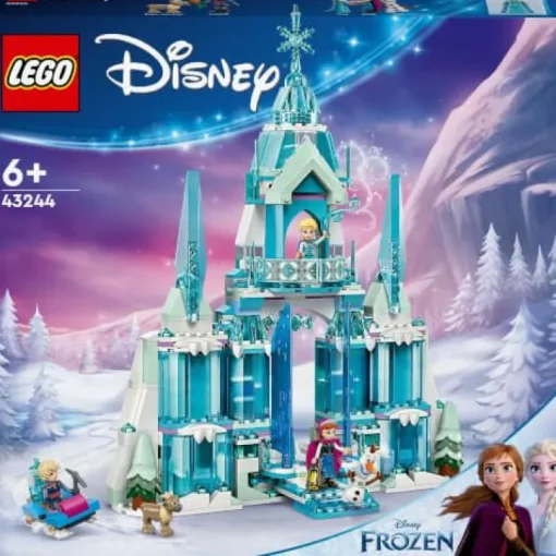 LEGO® Disney Prinzessin 43244 Elsas Winterpalast | Teddy Toys Kinderwelt