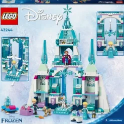 LEGO® Disney Prinzessin 43244 Elsas Winterpalast | Teddy Toys Kinderwelt