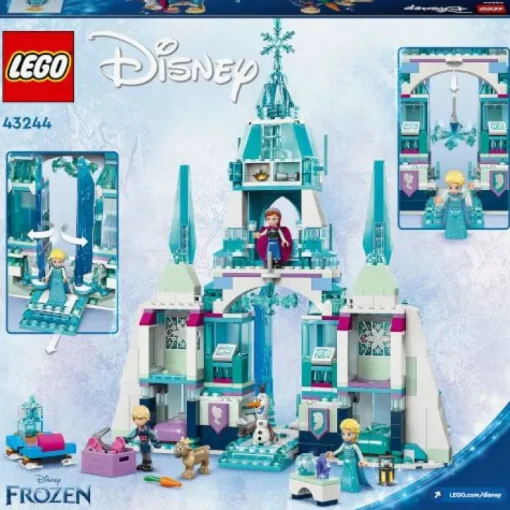 LEGO® Disney Prinzessin 43244 Elsas Winterpalast | Teddy Toys Kinderwelt