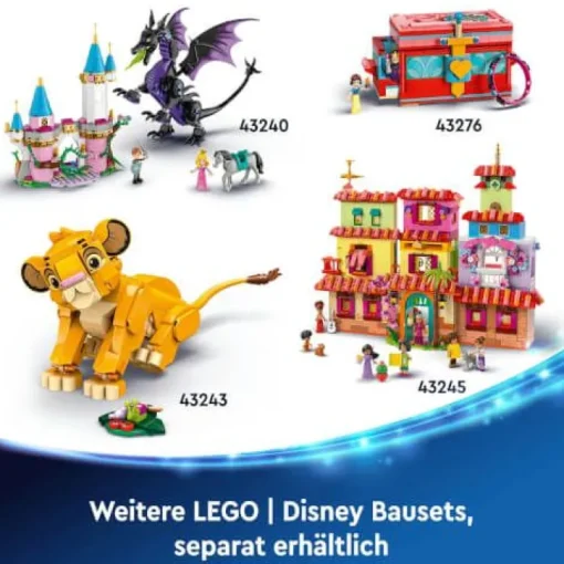 LEGO® Disney Prinzessin 43244 Elsas Winterpalast | Teddy Toys Kinderwelt