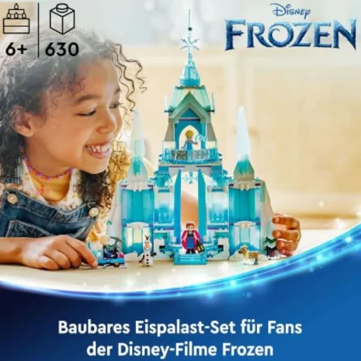 LEGO® Disney Prinzessin 43244 Elsas Winterpalast | Teddy Toys Kinderwelt