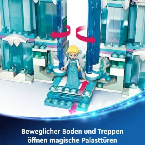 LEGO® Disney Prinzessin 43244 Elsas Winterpalast | Teddy Toys Kinderwelt