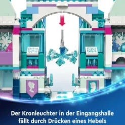 LEGO® Disney Prinzessin 43244 Elsas Winterpalast | Teddy Toys Kinderwelt