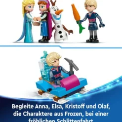 LEGO® Disney Prinzessin 43244 Elsas Winterpalast | Teddy Toys Kinderwelt