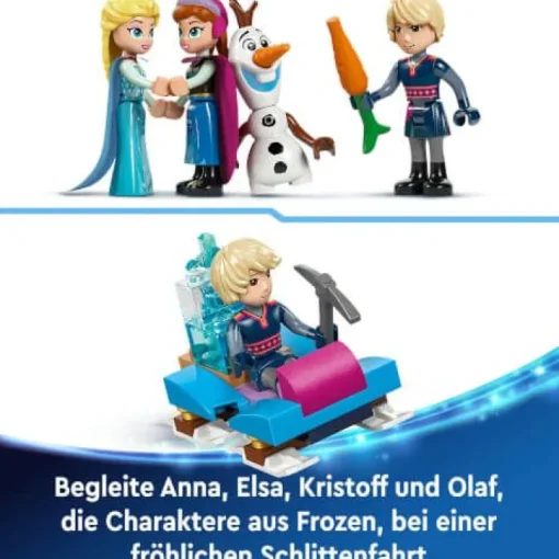 LEGO® Disney Prinzessin 43244 Elsas Winterpalast | Teddy Toys Kinderwelt